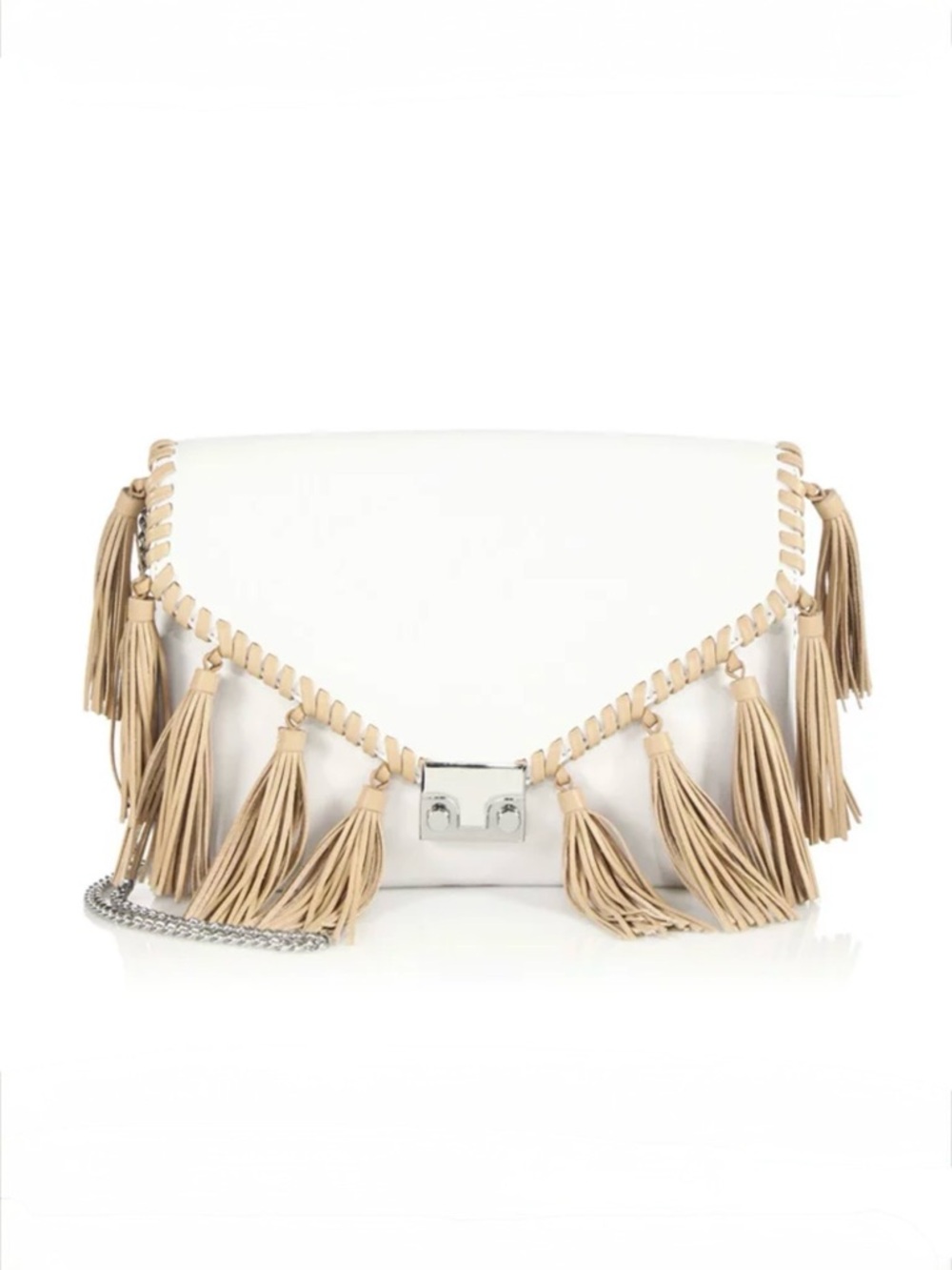 Loeffler Randall Leather Crossbody Bag
